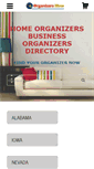 Mobile Screenshot of organizersnow.com